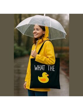 ($7) What the Duck Tote